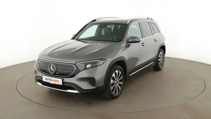 Gebraucht Mercedes EQB300 Progressive 167 kW (228 PS) 2022 Grau SUV