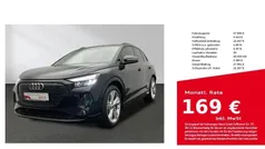 Schwarz Gebraucht 2023 Audi Q4 e-tron SUV | 27.880 € (Superpreis)