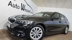 Schwarz Gebraucht 2021 BMW 318 Sport Line Kombi | 24.500 € (Fairer Preis)
