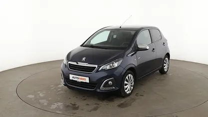 Gebraucht Peugeot 108 Style 69 PS (50 kW) 2017 Blau Limousine