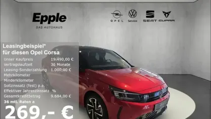 Neu Opel Corsa 101 PS (74 kW) 2026 Rot Kleinwagen