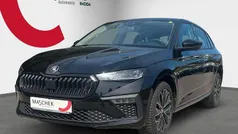 Schwarz magic perleffekt Gebraucht 2024 Skoda Scala Kleinwagen | 22.220 € (Fairer Preis)