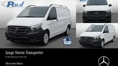 Arktikweiß Gebraucht 2023 Mercedes Vito Van / Kleinbus | 33.201 € (Guter Preis)