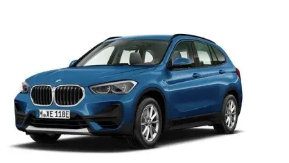 Begagnad BMW X1 Advantage 220 HK (161 kW) 2022 Blå SUV