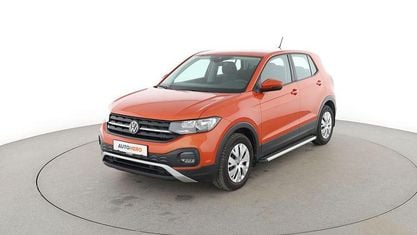 Używany VW T-Cross Basis 110 KM (80 kW) 2021 Pomarańczowy SUV