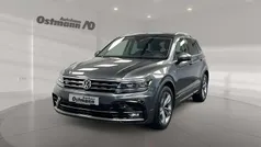 Indiumgrau metallic Gebraucht 2020 VW Tiguan Highline SUV | 29.850 € (Fairer Preis)