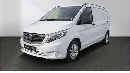 Gebraucht Mercedes Vito 163 PS (119 kW) 2021 Weiß Van