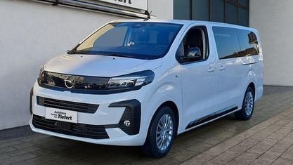 Gebraucht Opel Zafira Life Edition 177 PS (130 kW) 2026 Weiß Van / Kleinbus
