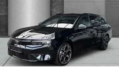Nowe Opel Astra Ultimate 130 KM (95 kW) 2026 Czarny Kombi