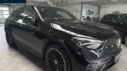 Gebraucht Mercedes GLC450 AMG 367 PS (269 kW) 2025 Schwarz SUV