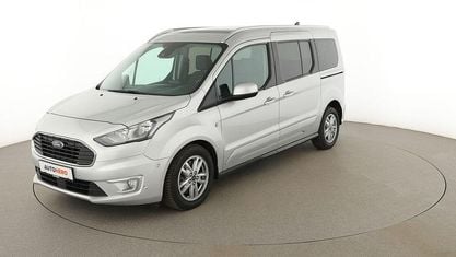 Gebraucht Ford Grand Tourneo Connect Titanium 120 PS (88 kW) 2020 Silber Van / Kleinbus