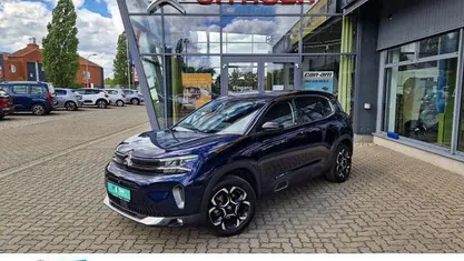 New dark blue metalliclackier Gebraucht 2024 Citroën C5 Aircross PureTech SUV | 21.440 € (Fairer Preis)