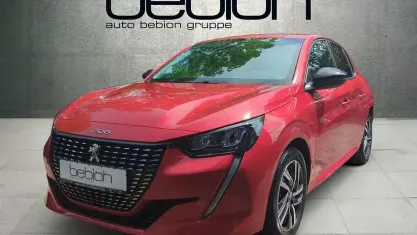 Gebraucht Peugeot 208 Allure 101 PS (74 kW) 2022 Rot Kleinwagen