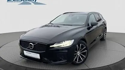 Gebraucht Volvo V60 Plus 398 PS (292 kW) 2022 Black solid stone solid Kombi