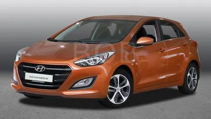 Gebraucht Hyundai i30 100 PS (73 kW) 2016 Limousine