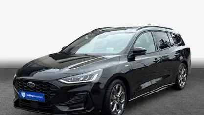 Gebraucht Ford Focus ST-Line X 115 PS (84 kW) 2025 Schwarz Kombi