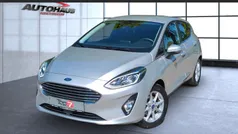 Silber Gebraucht 2021 Ford Fiesta Titanium Kleinwagen | 14.750 € (Fairer Preis)
