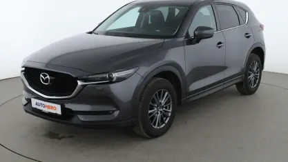 Gebraucht Mazda CX-5 Exclusive-Line 150 PS (110 kW) 2018 Grau SUV