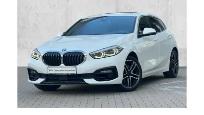 Gebraucht BMW 118 Performance 140 PS (102 kW) 2020 Weiß Kleinwagen
