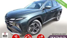 Silber (shimmering silver metallic) Neu 2025 Hyundai Tucson SUV | 31.287 € (Superpreis)