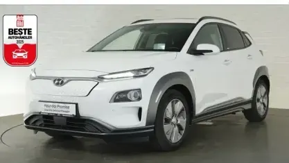Gebraucht Hyundai Kona Premium 150 kW (204 PS) 2020 Weiß SUV