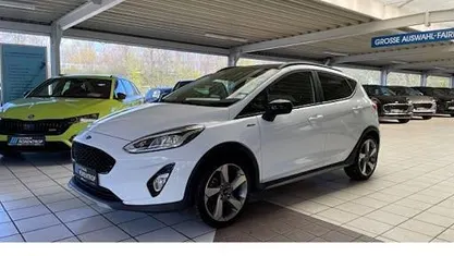 Gebraucht Ford Fiesta Active 86 PS (63 kW) 2018 Kleinwagen