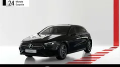 Metalliclack kosmosschwarz Gebraucht 2024 Mercedes A200 AMG Limousine | 33.990 € (Fairer Preis)