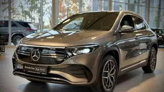 Grau Gebraucht 2021 Mercedes EQA250 AMG SUV | 27.800 € (Fairer Preis)