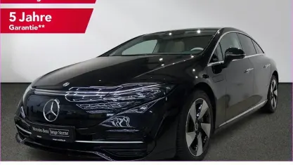 Gebraucht Mercedes EQS450+ Premium Plus 244 kW (333 PS) 2023 Schwarz Limousine