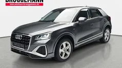 Grau Gebraucht 2023 Audi Q2 S-Line SUV | 25.890 € (Fairer Preis)