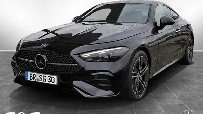 Gebraucht Mercedes CLE300 AMG 258 PS (189 kW) 2026 Metalliclack obsidianschwarz Coupé