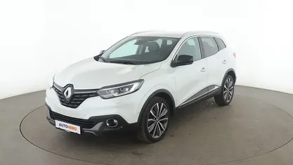 Gebraucht Renault Kadjar Bose Edition 131 PS (96 kW) 2018 Weiß SUV