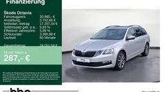 Silber Gebraucht 2020 Skoda Octavia Soleil Kombi | 20.960 € (Fairer Preis)