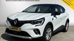 Schwarz Gebraucht 2022 Renault Captur Intens SUV | 16.950 € (Fairer Preis)