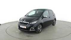 Schwarz Gebraucht 2020 Peugeot 108 Top! Collection Limousine | 11.710 € (Fairer Preis)