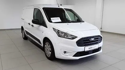 Frostweiß Gebraucht 2023 Ford Transit Trend Van | 12.090 € (Teuer)