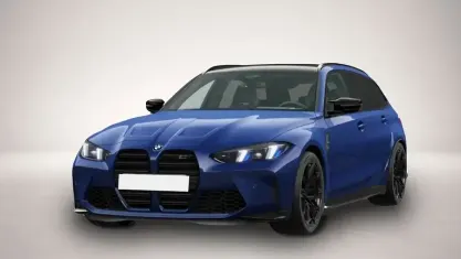 Gebraucht BMW M3 Competition Edition 530 PS (389 kW) 2025 Blau Kombi