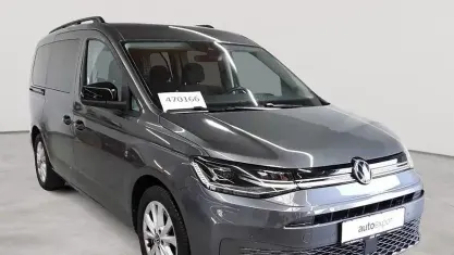 Gebraucht VW Caddy Life 122 PS (89 kW) 2022 Grau Van / Kleinbus