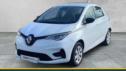 Weiß Gebraucht 2021 Renault Zoe Life Kleinwagen | 13.590 € (Guter Preis)