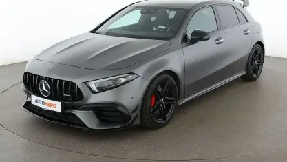 Gebraucht Mercedes A45 AMG AMG Edition 1 422 PS (310 kW) 2020 Grau Kleinwagen