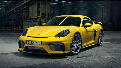 Gebraucht 2022 Porsche 718 Cayman GT4 Coupé | 119.890 € (Fairer Preis)