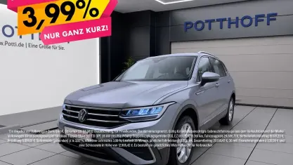 Occasion VW Tiguan Allspace Life 150 ch (110 kW) 2024 Argent SUV