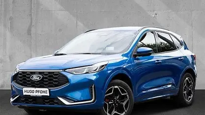 Desert island blue metallic Gebraucht 2024 Ford Kuga ST-Line X SUV | 36.800 € (Fairer Preis)
