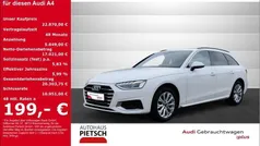 Weiss Gebraucht 2022 Audi A4 Advanced Kombi | 22.870 € (Superpreis)