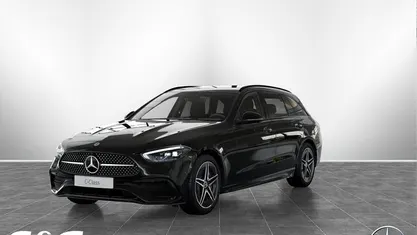 Unilack schwarz Gebraucht 2024 Mercedes C180 AMG Kombi | 37.490 € (Fairer Preis)