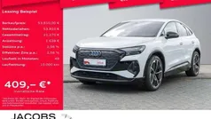Gletscherweiß metallic Gebraucht 2024 Audi Q4 e-tron Ambiente SUV | 53.810 € (Fairer Preis)
