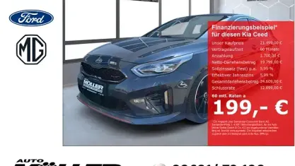 Gebraucht Kia Ceed GT GT 204 PS (150 kW) 2021 Dark penta Limousine