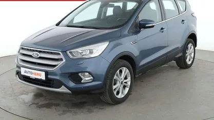 Blau Gebraucht 2020 Ford Kuga Titanium SUV | 16.570 € (Fairer Preis)