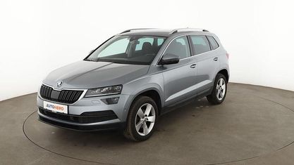Gebraucht Skoda Karoq Style 150 PS (110 kW) 2019 Silber SUV