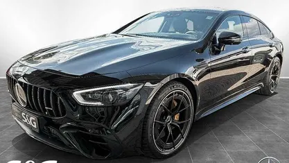 Gebraucht Mercedes AMG GT 53 AMG 435 PS (319 kW) 2024 Metalliclack obsidianschwarz Coupé